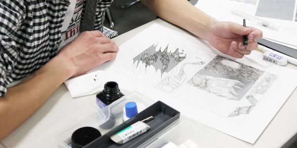 不断练习探索风格